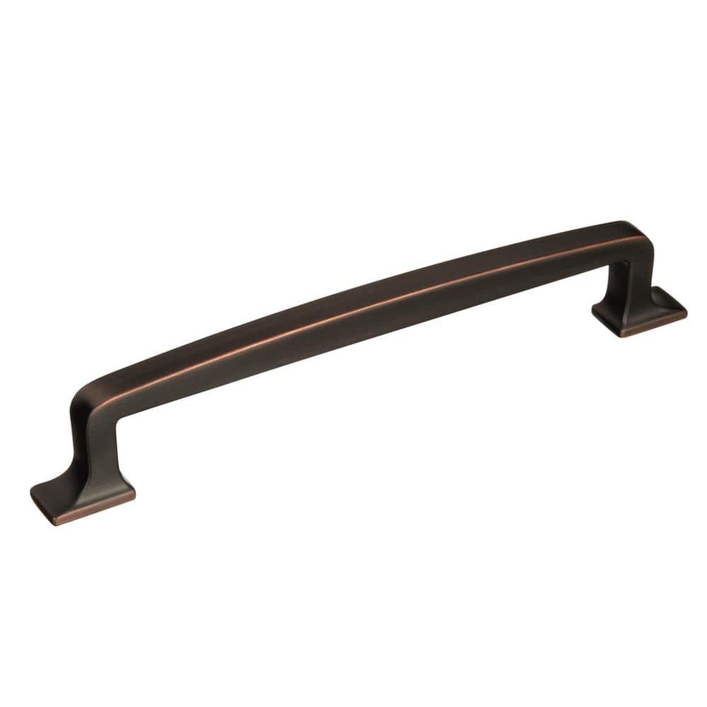 Westerly 6-5/16 in. (160mm) Modern Oil-Rubbed Bronze Arch Cabinet Pull