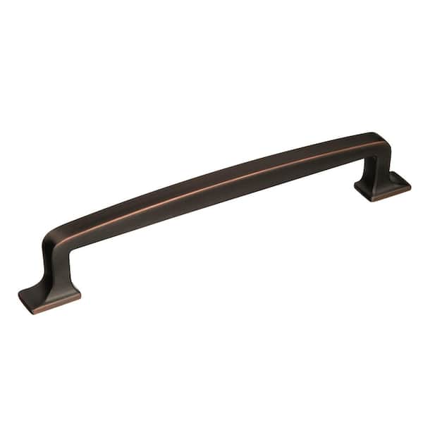 Amerock Westerly 6-5/16 in (160 mm) Oil-Rubbed Bronze Drawer Pull