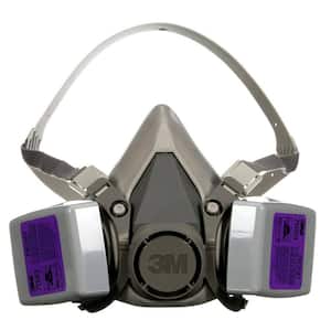 P100 Mold and Lead Paint Removal Reusable Respirator, Size Medium