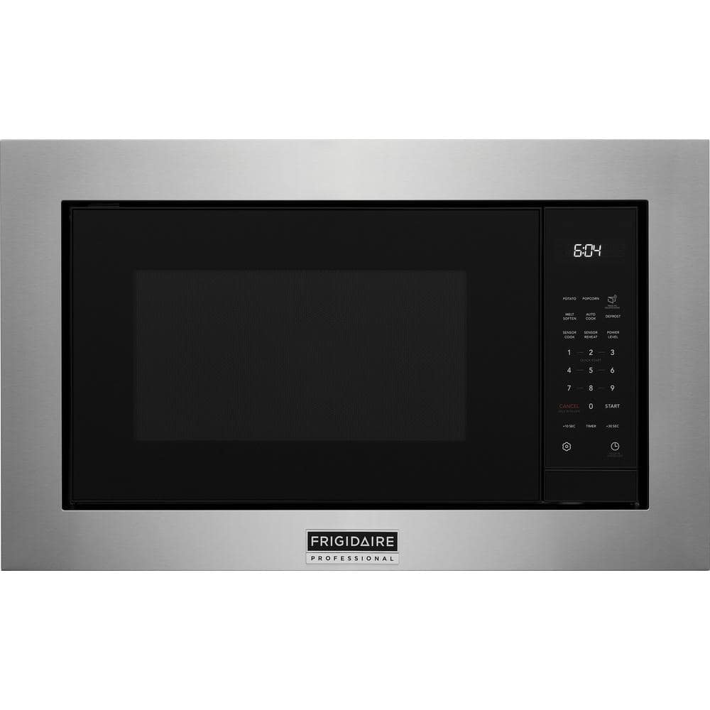 Frigidaire 2.2 cu ft 24 in Electric Built-In Microwave with Sensor Cook