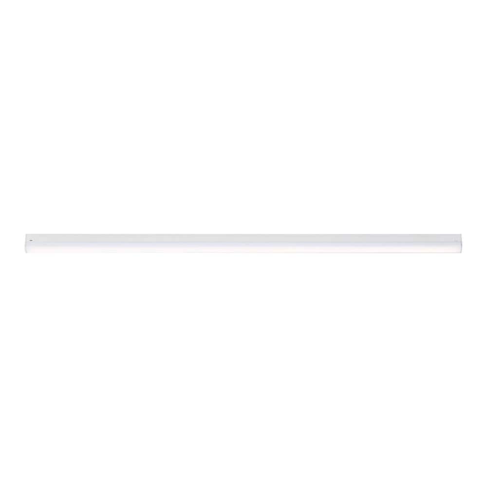 Bowan 1.75 in. x 46.5 in. 100-Watt Integrated LED White Strip Light with White Acrylic Diffuser price history on PriceWatchPro