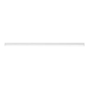 Bowan 1.75 in. x 46.5 in. 100-Watt Integrated LED White Strip Light with White Acrylic Diffuser