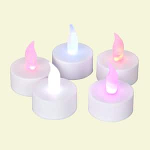 Color Changing Tealight Candle (5-Piece)