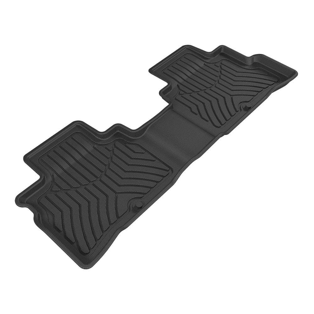 Aries StyleGuard XD Black Custom Heavy Duty Floor Liners, Select Nissan Murano, 2nd Row Only