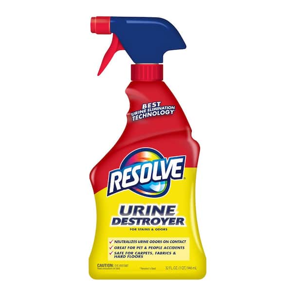 Resolve 32 oz. Pet Urine Destroyer and Odor Remover Carpet Cleaner Spray