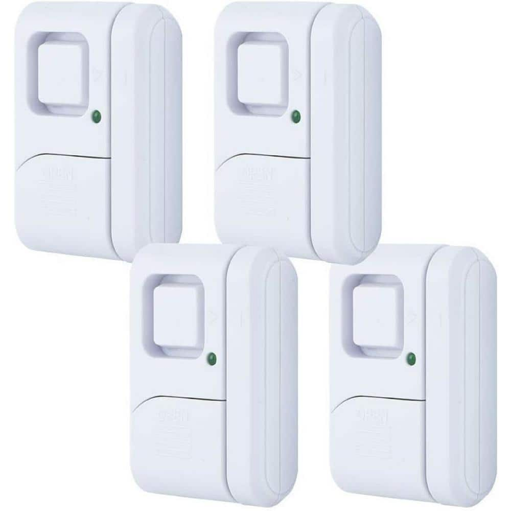 Etokfoks Wireless Indoor Security Window and Door Motion Sensor Alarm ...