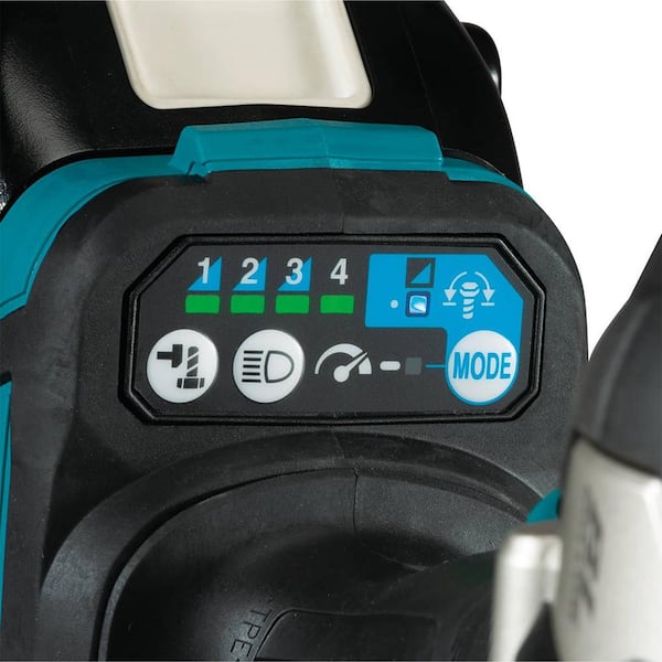 18V LXT Lithium-Ion Brushless Cordless 4-Speed Mid-Torque 1/2 in. Impact Wrench Kit w/ Friction Ring Anvil, 5.0Ah