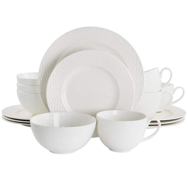 HOME ESSENTIALS AND BEYOND 16-Piece Drinkware Set 3040 - The Home Depot