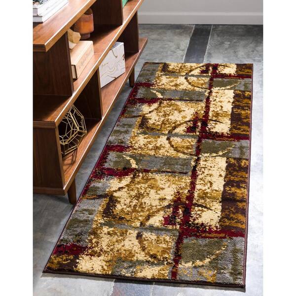 Barista Catuai Multi 2' 2 x 10' 0 Area Rug