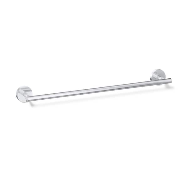 Elate 18 in. Towel Bar in Polished Chrome