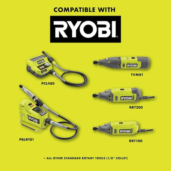 RYOBI Rotary Tool 5-Piece Twist Lock Cut-Off Wheels (For Metal and Plastic)  A90CT02 - The Home Depot