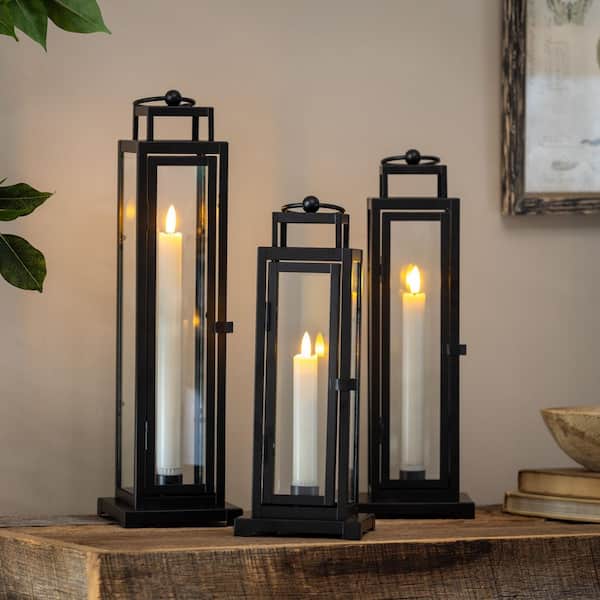Evergreen Enterprises 16 in. Christmas Lanterns with LED Candle