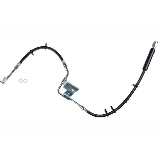 Sunsong Front Left And Right Brake Hydraulic Hose Kit For 1973-1979 Ford F-100 F-150 F-250
