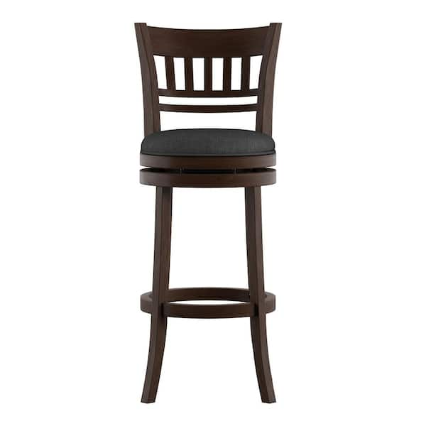 john deere bar stool with backrest