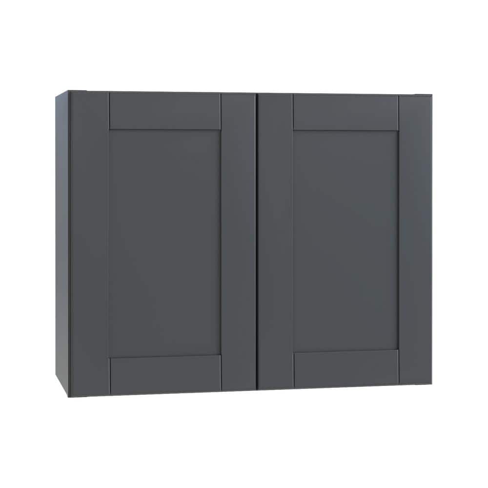 Washington 30 in. W x 12 in. D x 24 in. H Assembled Plywood Wall Kitchen Ca