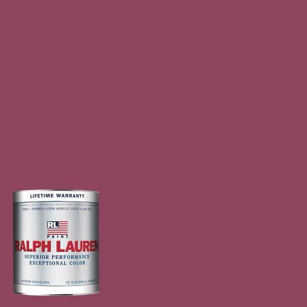 Ralph Lauren 1-qt. Roaring Pink Hi-Gloss Interior Paint