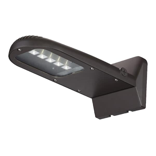 Eurofase 1 -Light Black Outdoor Integrated LED Wall Lantern Sconce