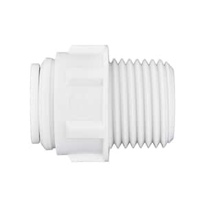 1/2 in. OD x 1/2 in. NPTF Push-to-Connect Male Connector Fitting (10-Pack)