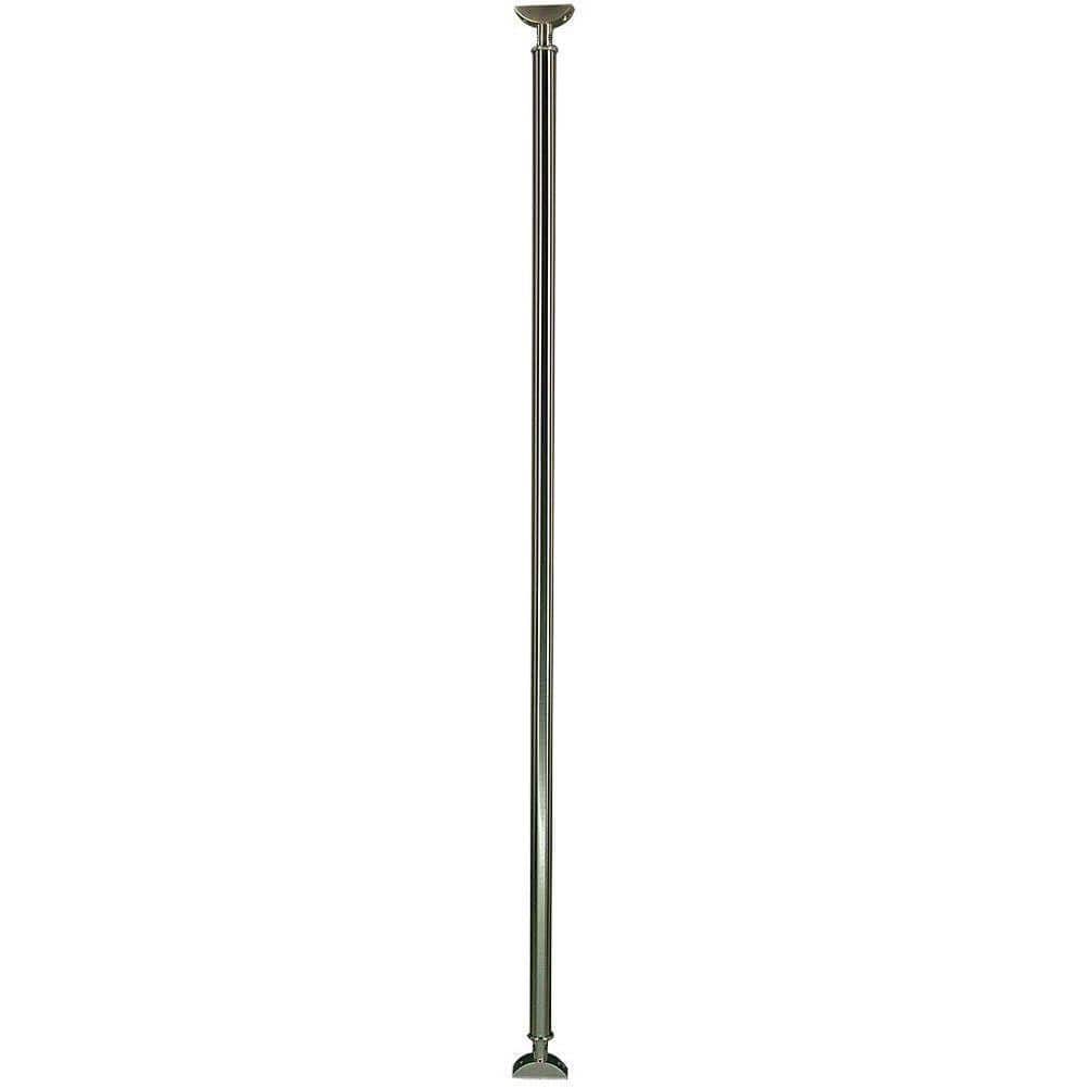 EVERMARK 3315/32 in. Brushed Nickel Landing Baluster 6501137 The