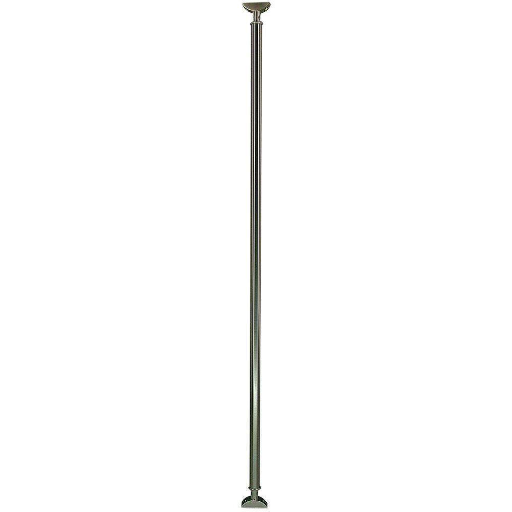 Fusion 3315/32 in. Brushed Nickel Landing Baluster 6501137 The Home