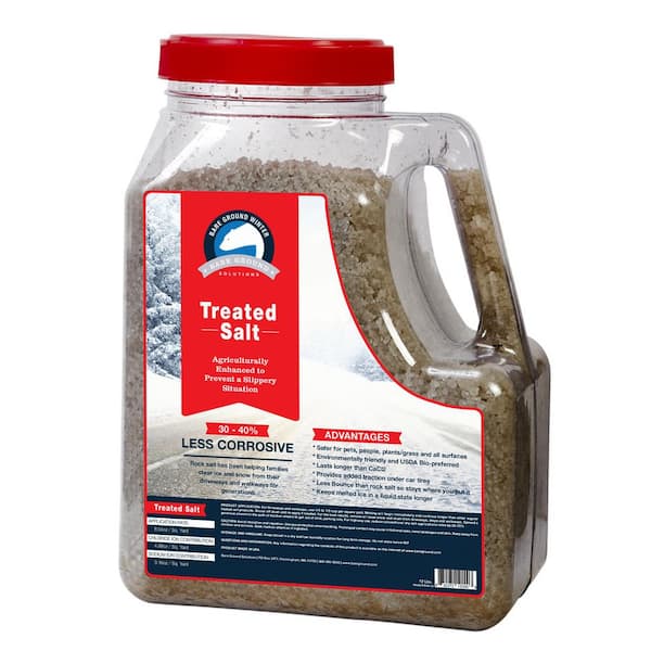 Bare Ground 1 Gal. Premium Blend Ice Melt