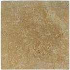 Porcini 16 in. x 16 in. Tumbled Travertine Paver Tile (20 Pieces / 35.6 Sq. ft. / Pallet)