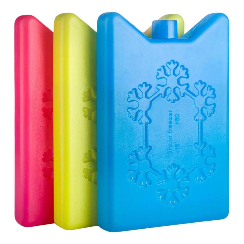 CoolerPak 7lb Refillable Reusable Ice Pack – Stays Cold For Up To 5 Days Non Toxic Leakproof And Suitable For Potable Drinking Water Built Tough Rolls Up For Easy Storage - View #3