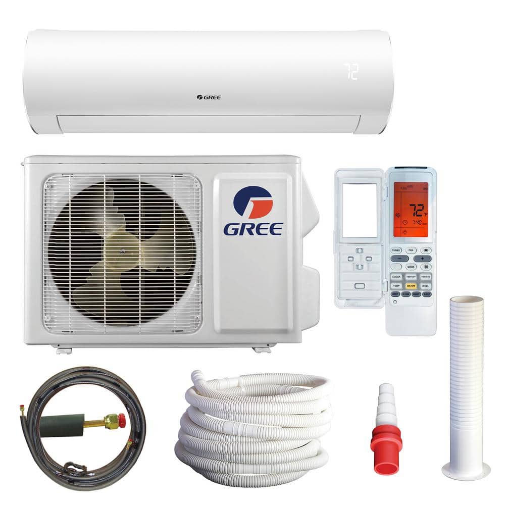 Sapphire Smart Home R32 1-Zone 18,000 BTU 1.5-Ton 27.5 SEER2 Ductless Mini Split Heat Pump with 16 ft. Lines price history on PriceWatchPro