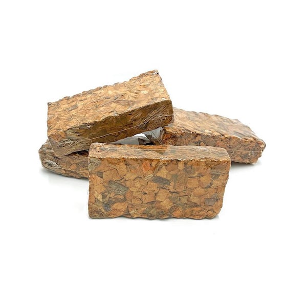 Bosmere English Garden Compressed Coco Brick Premium Soil Amendment (4-Pack)