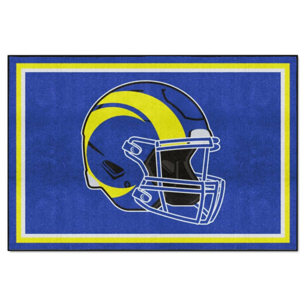 Los Angeles Rams LED Rectangle Tabletop Sign in 2023