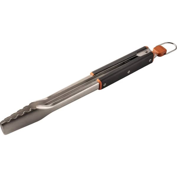BBQ Stainless Steel Grill Tongs Cooking Accessory
