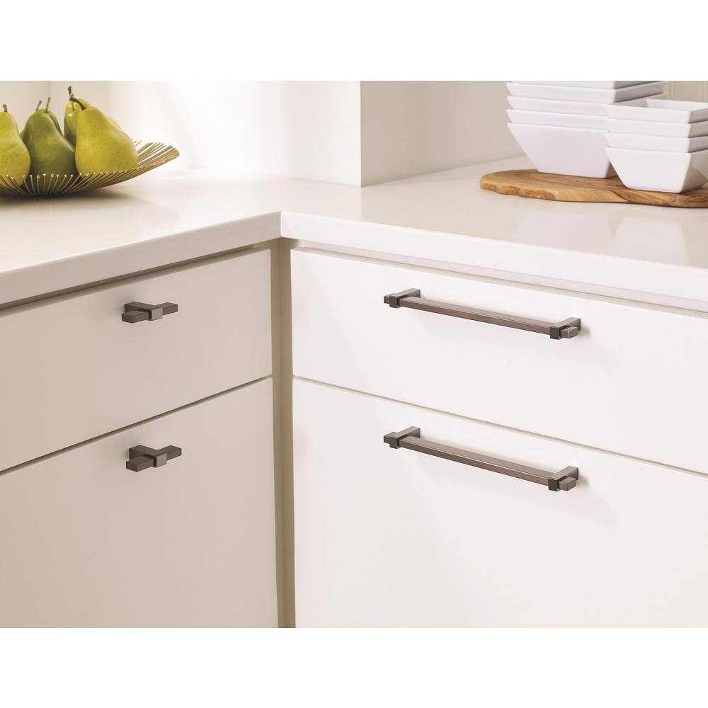 2.38 Inch Brushed Nickel T-Handle Cabinet Knob