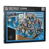 Nfl Detroit Lions Purebred Fans 'a Real Nailbiter' Puzzle - 500pc : Target