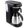 Mr. Coffee 10- Cup Stainless Steel Programmable Drip Coffee Maker with  Thermal Carafe 2133734 - The Home Depot