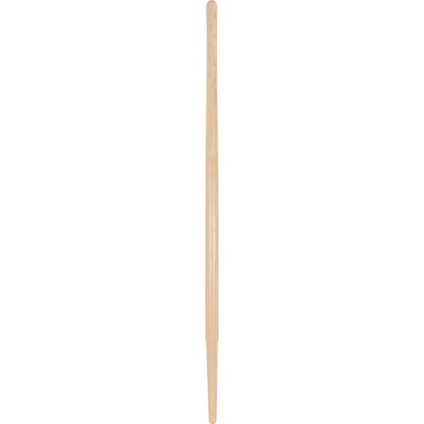 Hardwood Replacement Handle For Mop And Broom - Tapered 48 Inch Length X 0.9375 Inch Diameter