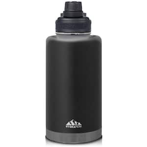 Active Chug 50 oz. Black Triple Insulated Stainless Steel Water Bottle