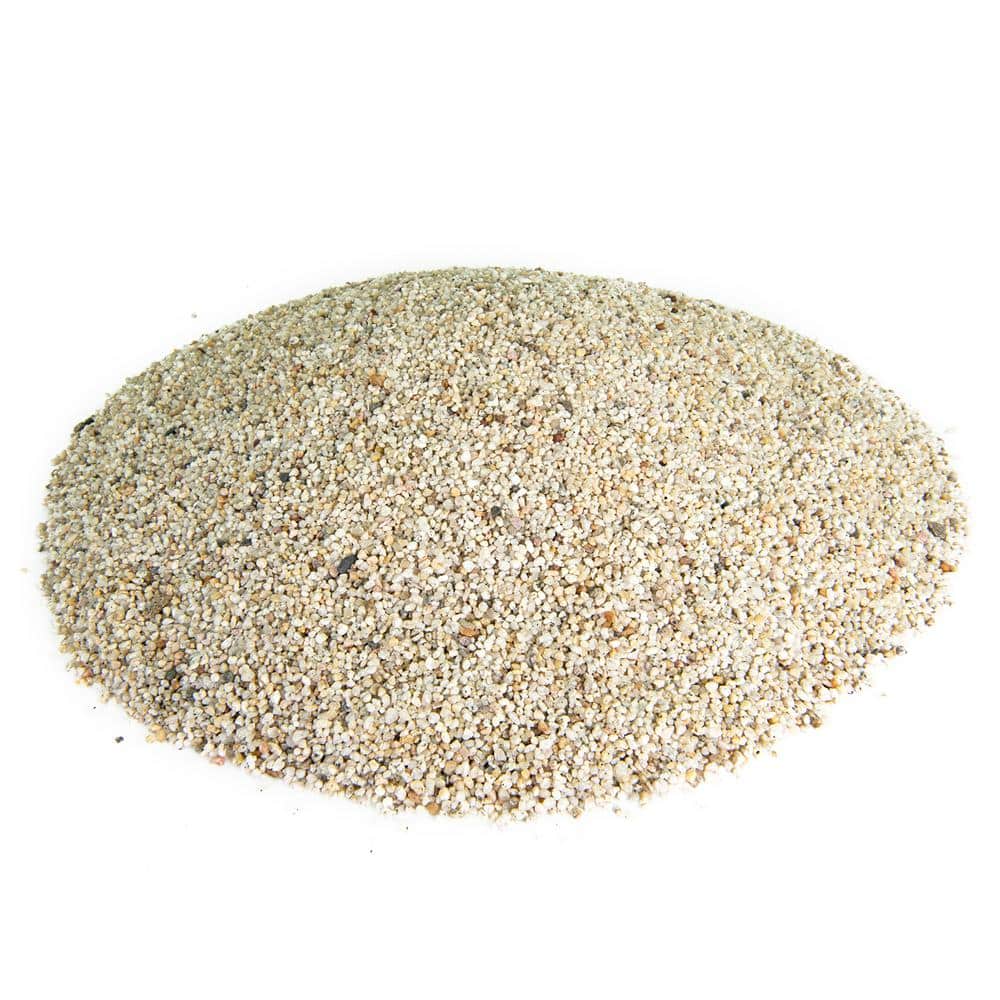 White Criva 1/8 Inch Mexican Beach Pebbles for Garden and Landscape