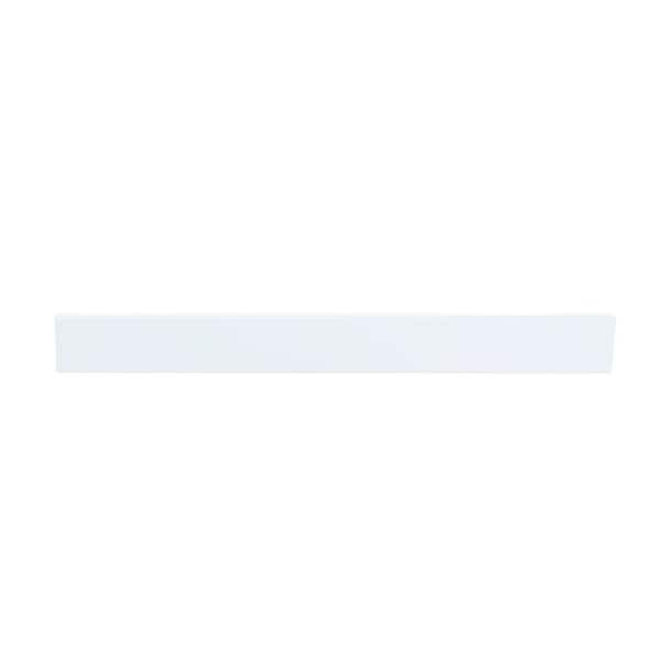 Radiance 3 in. W x 30 in. H Cabinet Filler in White Gloss