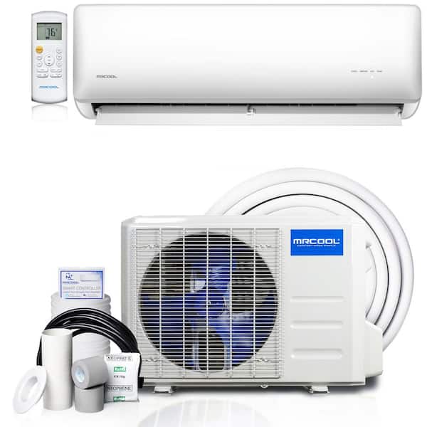 MRCOOL Olympus Energy Star 24,000 BTU 2-Ton 1-Zone 22 SEER Ductless Mini-Split AC and Heat Pump with 24K & 25ft Line -230V