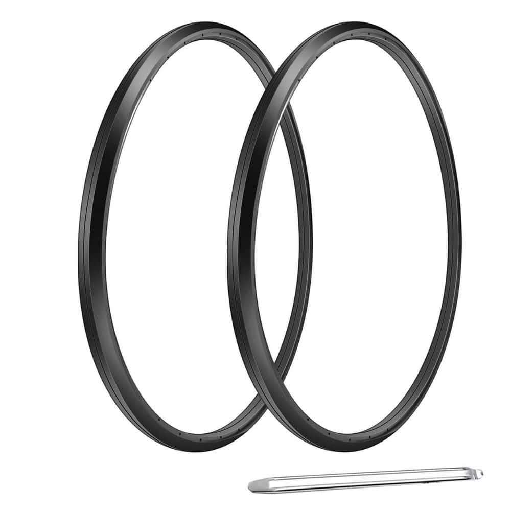 24 in. x 1 in. Wheelchair Rear Wheel Replacement Tire, Universal Flat-Free Polyurethane Tire, Equipped with Tools price history on PriceWatchPro
