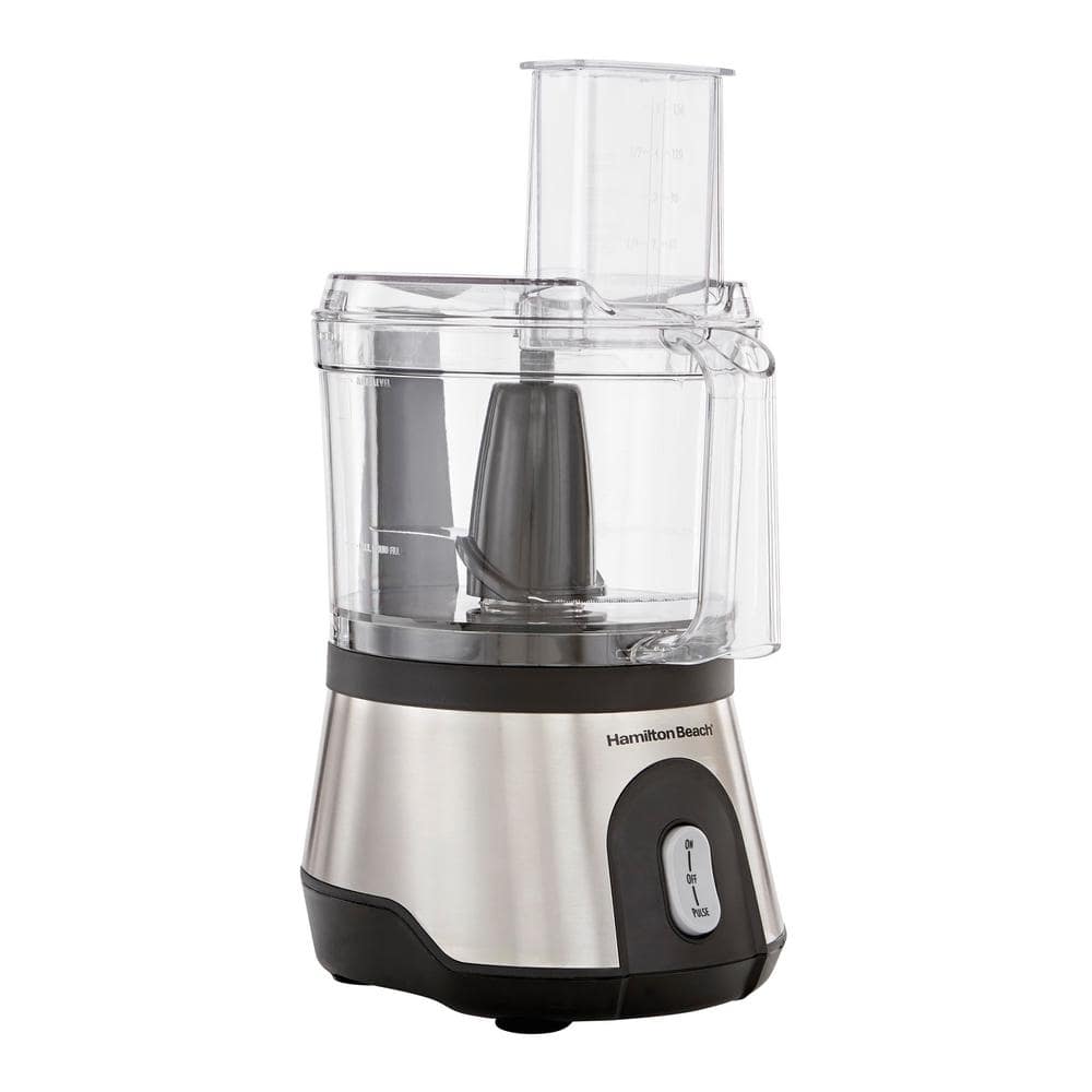10-Cup 2-Speed Stainless Steel Food Processor with Pulse Control