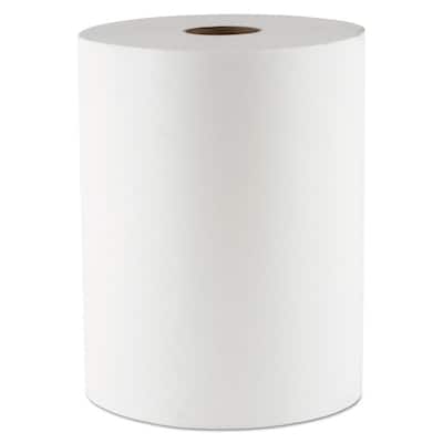 Kleenex 8 in. x 600 ft. Non-Perforated Hard-Roll Paper Towels (6-Carton)  KIM50606 - The Home Depot