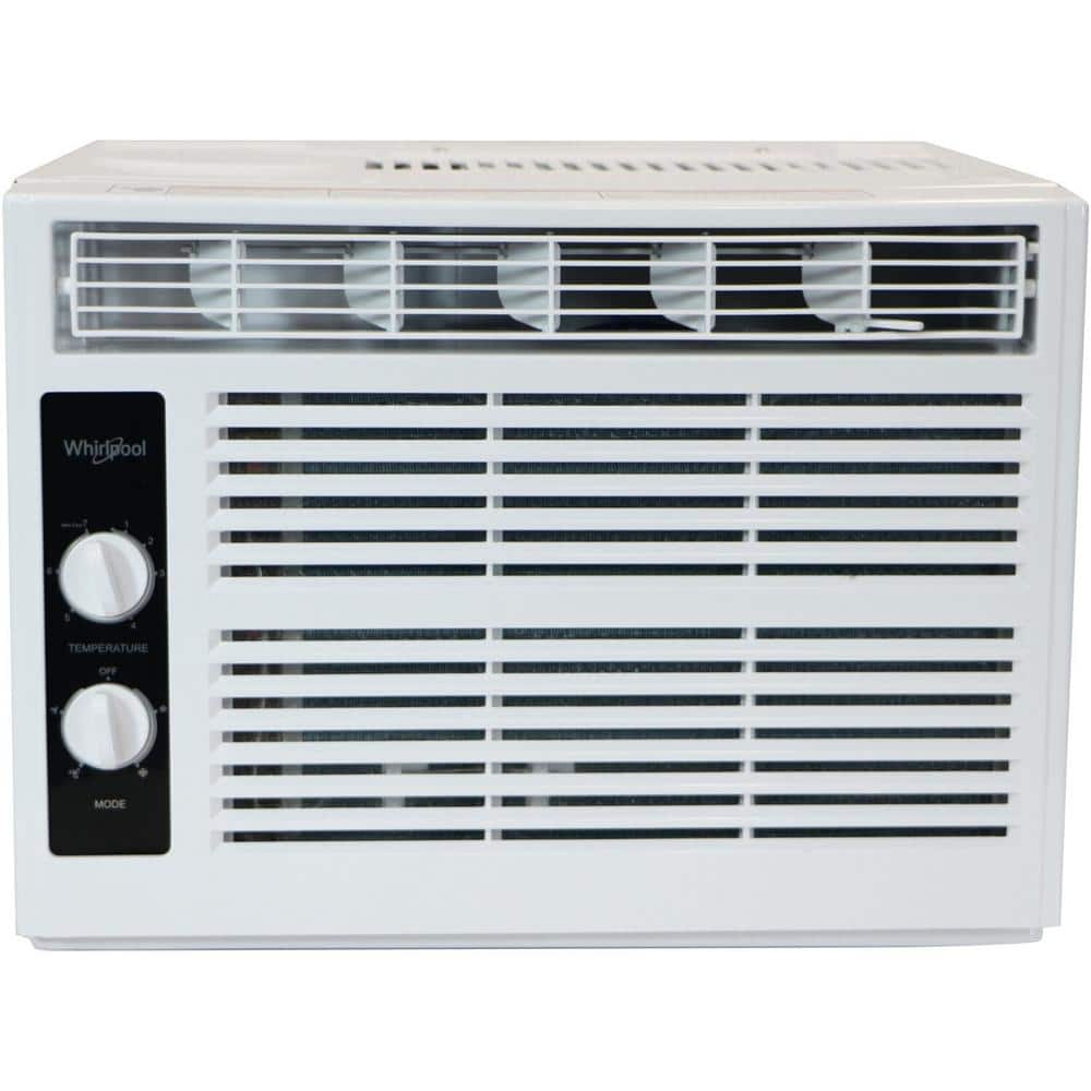 Whirlpool 5000 BTU White Window Air Conditioner