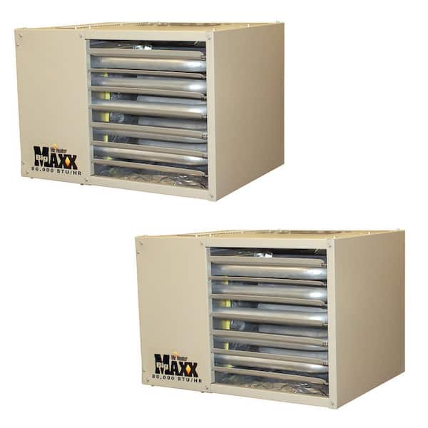 Mr. Heater 80,000 BTU Big Maxx Natural Gas Garage Convection Heater (2-Pack)