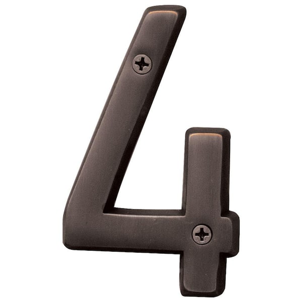 HY-KO 4 in. House Number 4