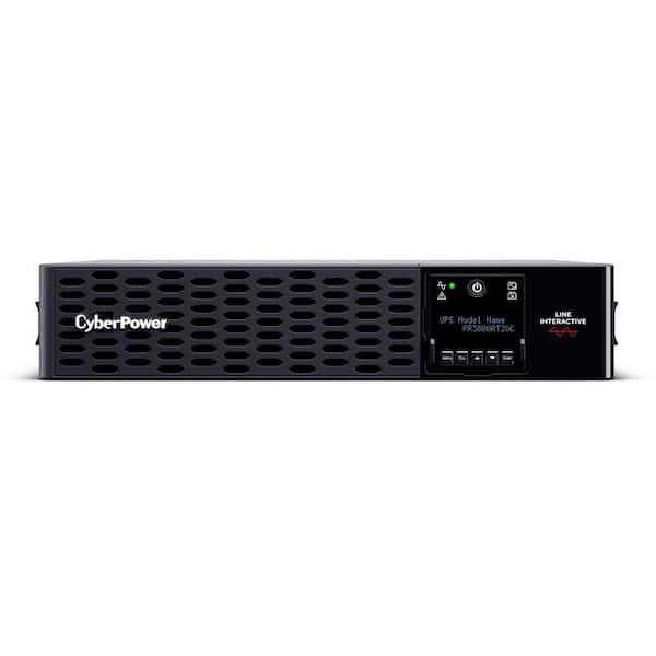 3000VA/3000W, 120-Volt, Line Interactive, Sine Wave, 2U Rack/Tower Battery Backup