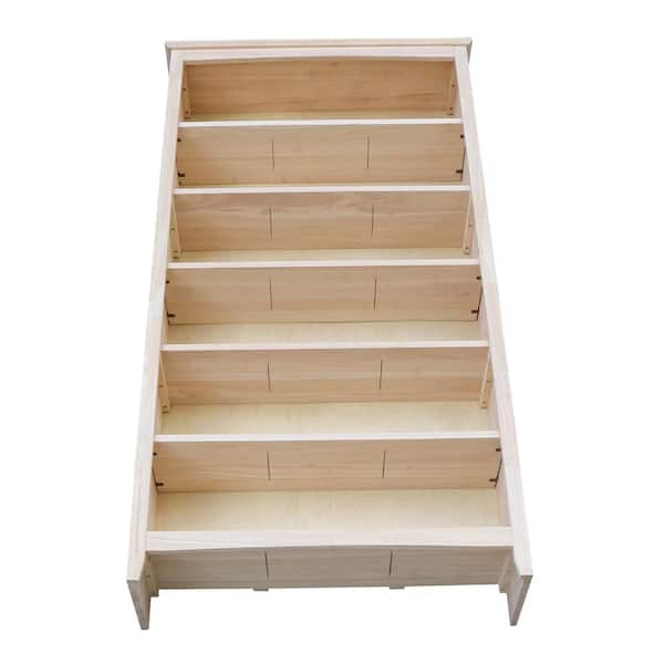 Home depot unfinished deals bookcase