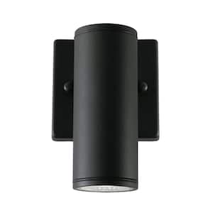Beverly 1 Light Black Wall Sconce with Metal Shade