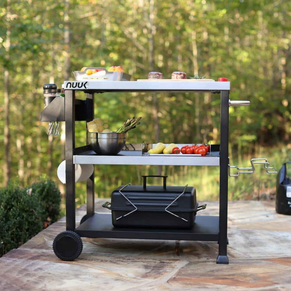 Alu) Grill Scraper – LA Taco Carts