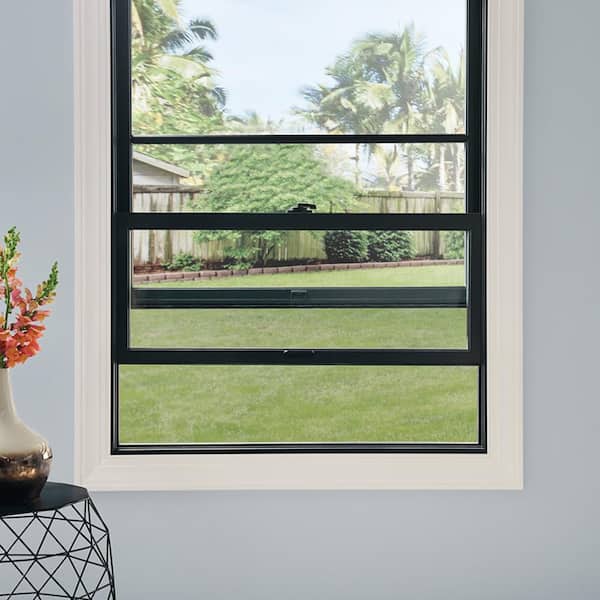 Installed Ultra Series Single Hung Window